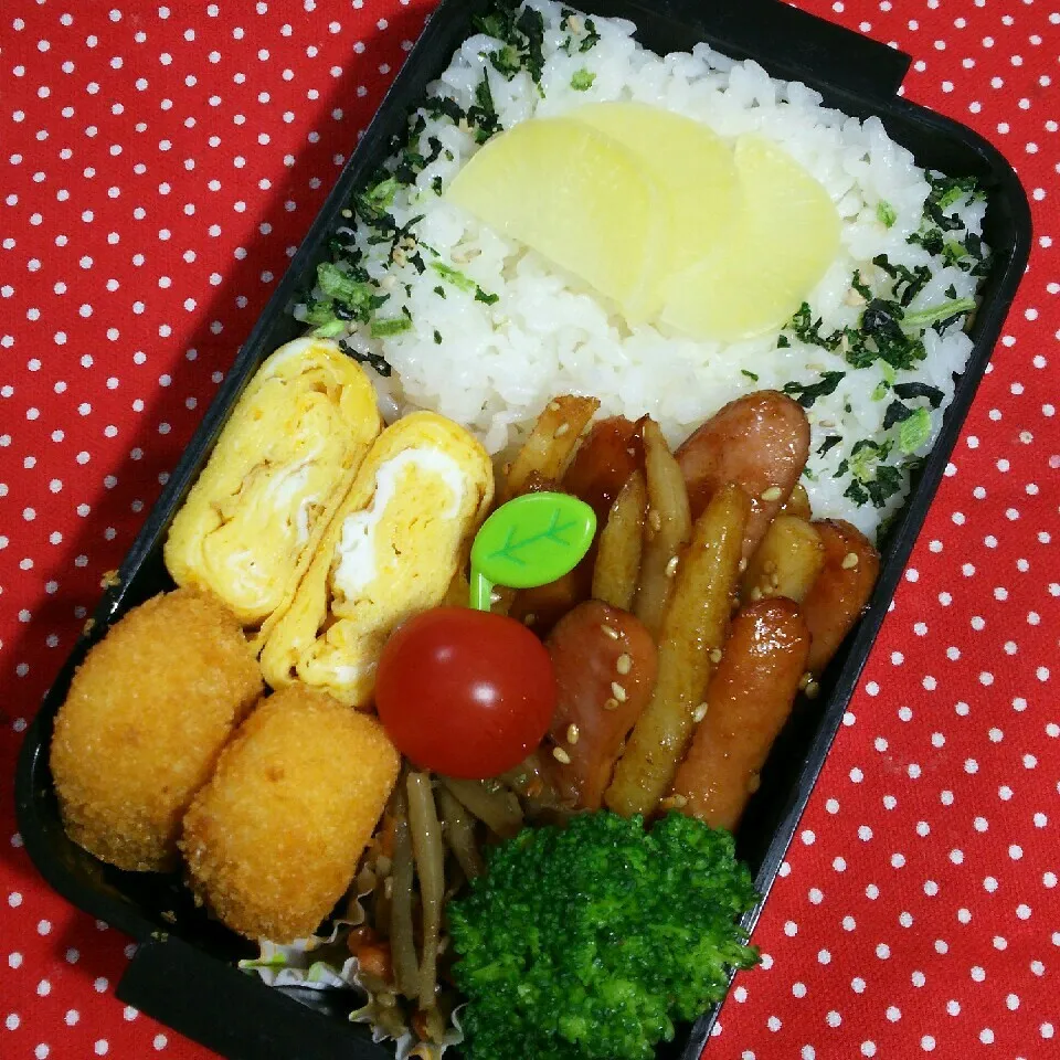 中2ムスコ弁当‼|katsunさん