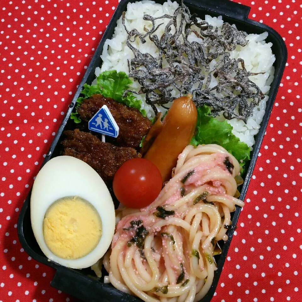 中2ムスコ弁当‼|katsunさん