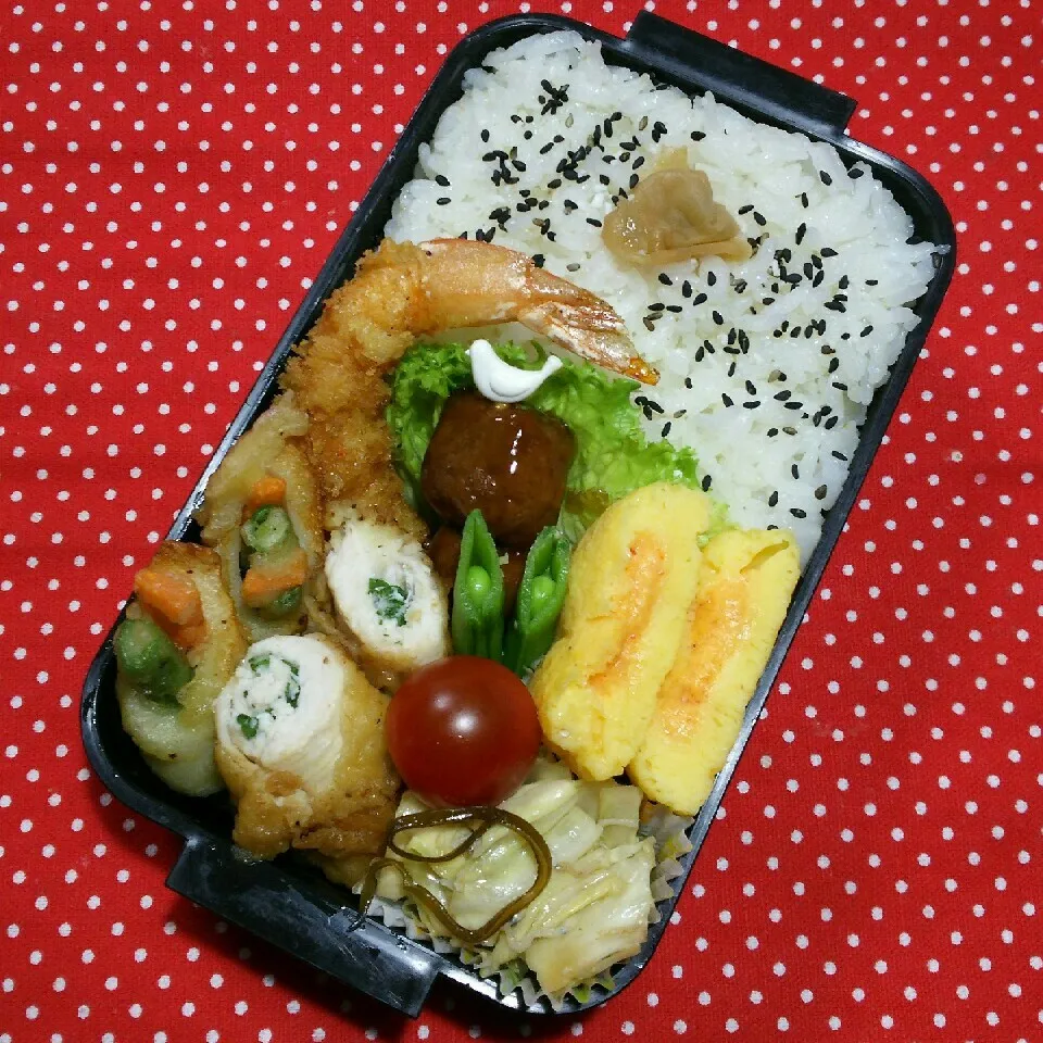 中2ムスコ弁当‼|katsunさん