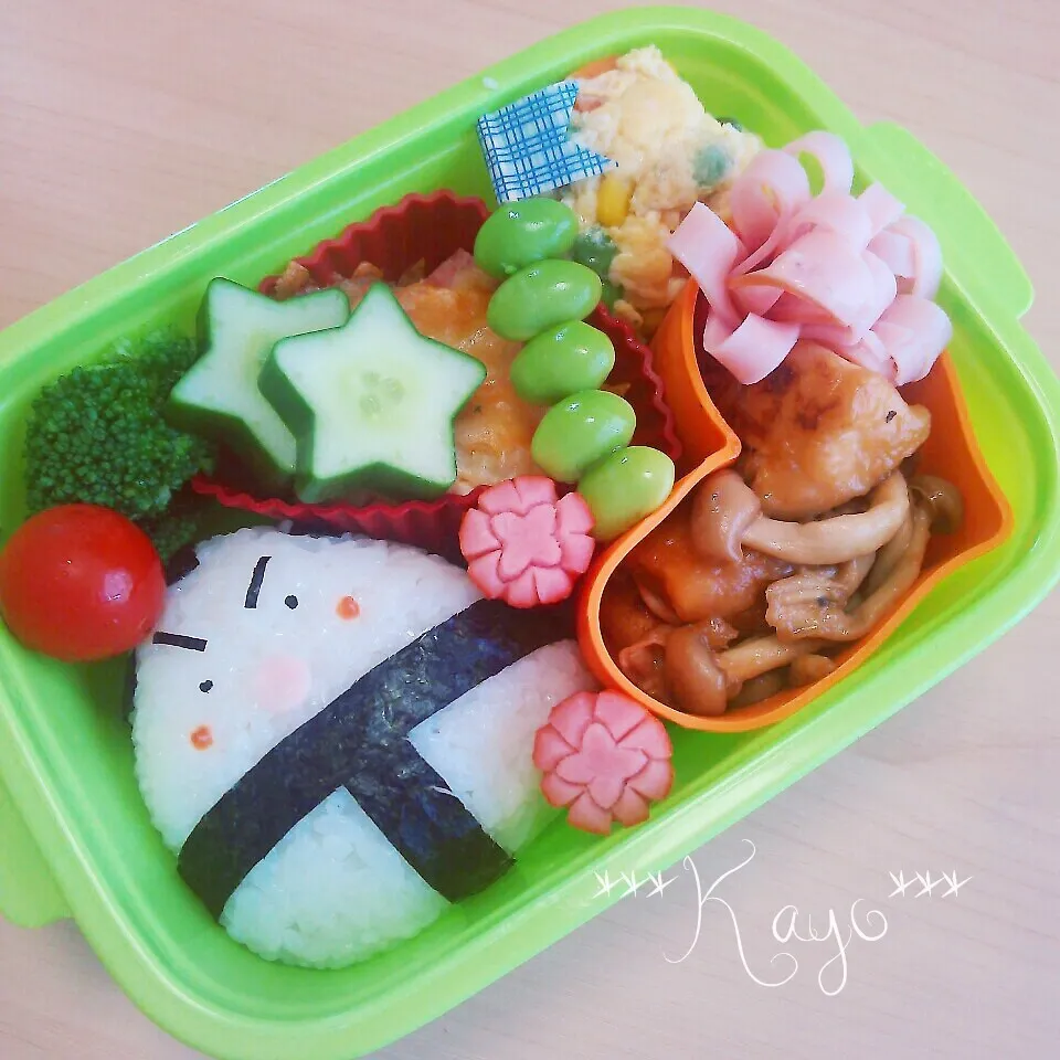 お相撲さん弁当♪|華さん