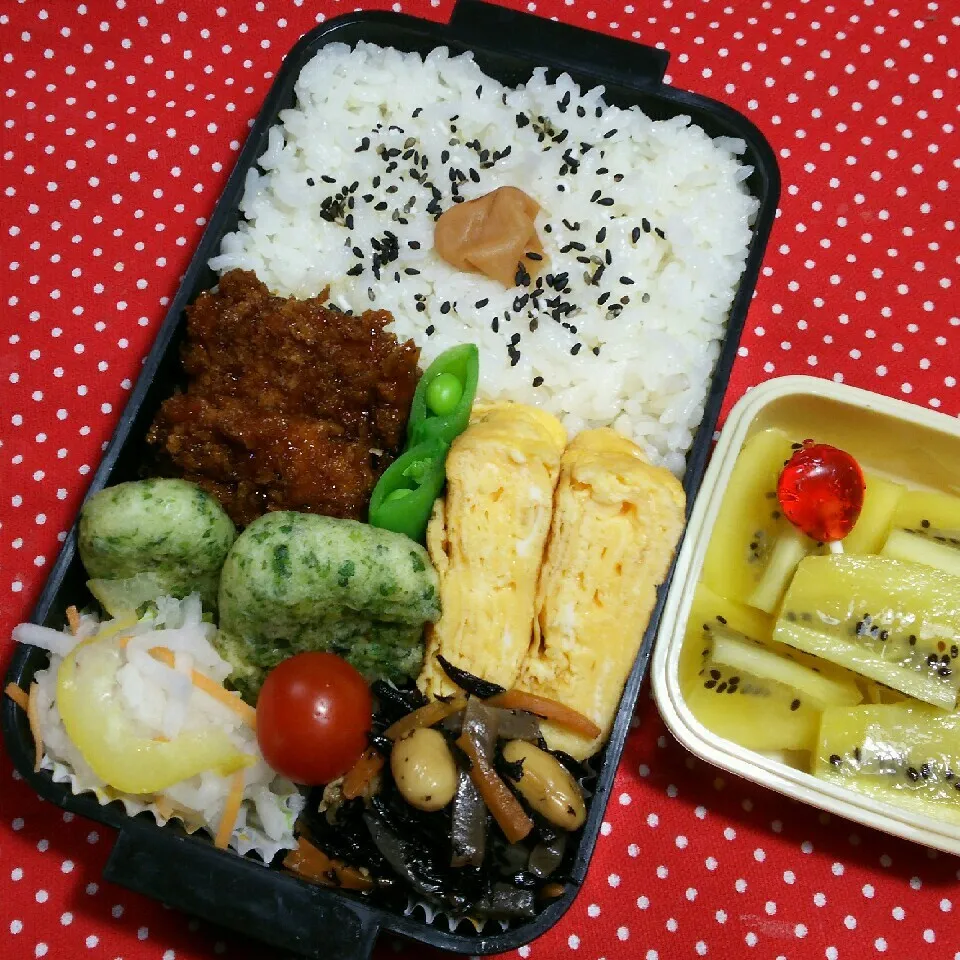 中2ムスコ弁当‼|katsunさん