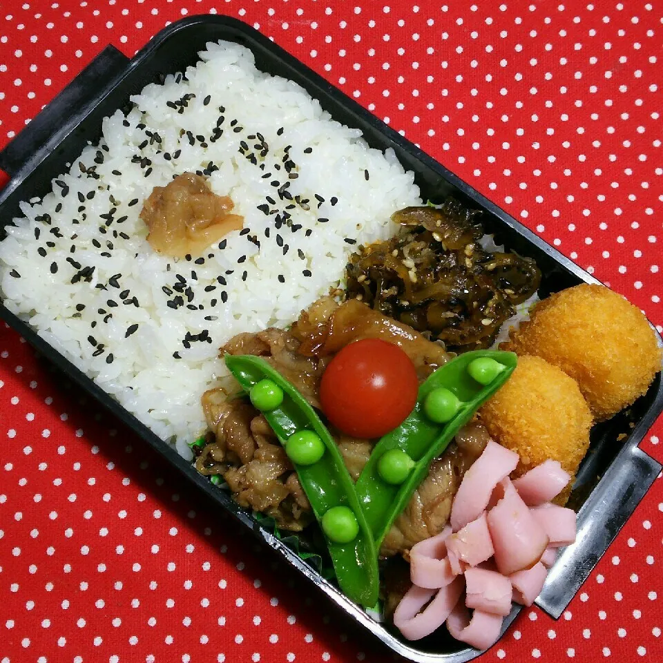 中2ムスコ弁当‼|katsunさん