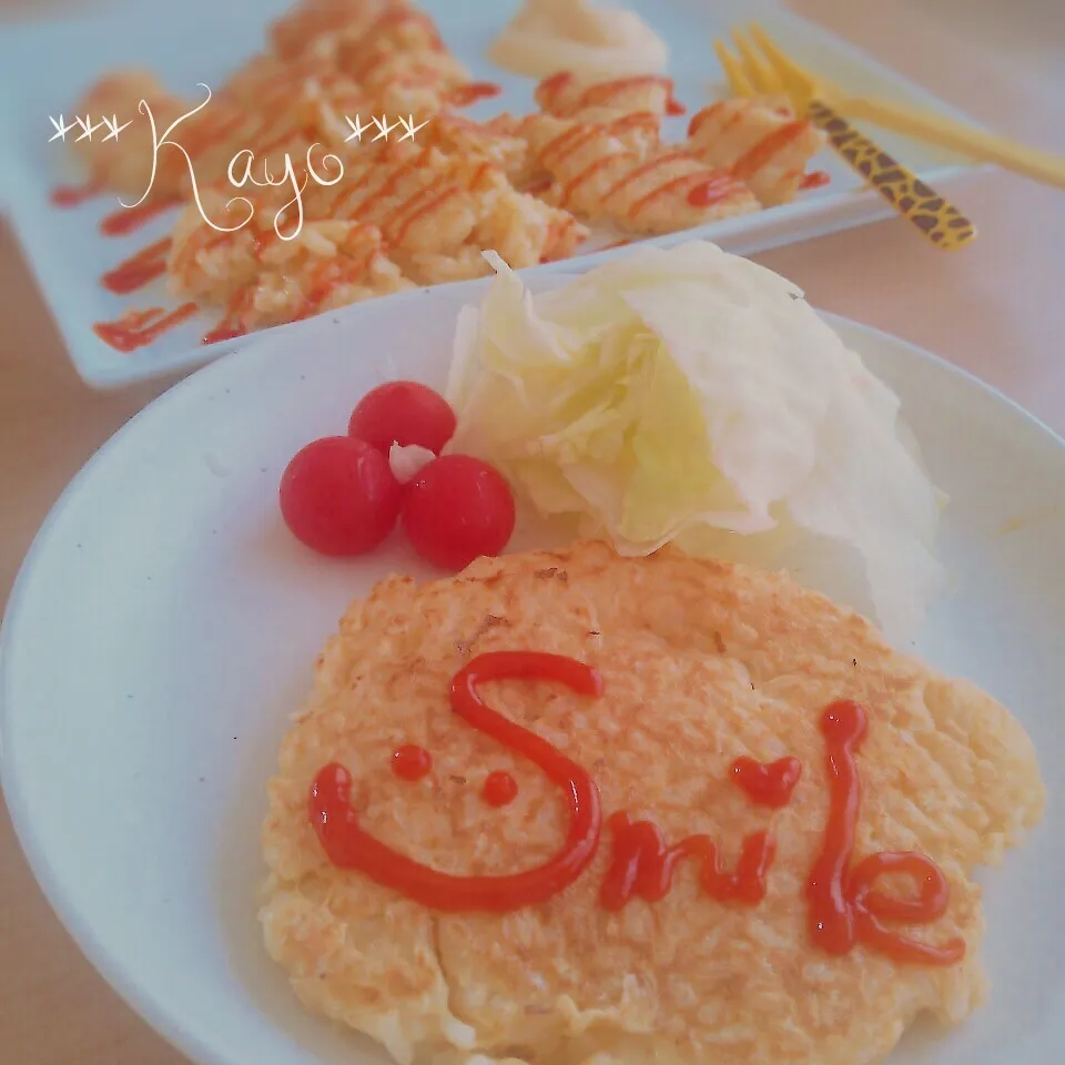 Snapdishの料理写真:朝ごはん♪|華さん