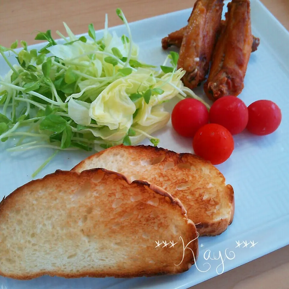 朝ごはん♪|華さん