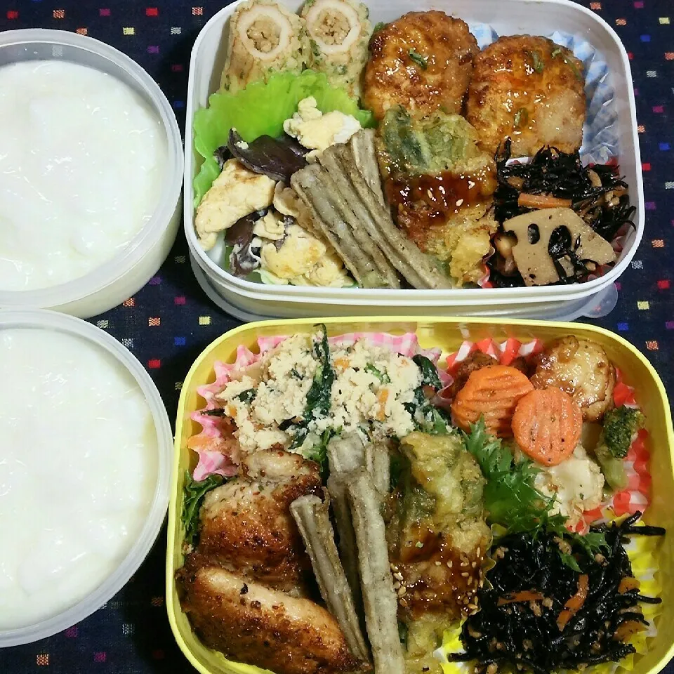 旦那さんの2食のお弁当‼5/11|katsunさん