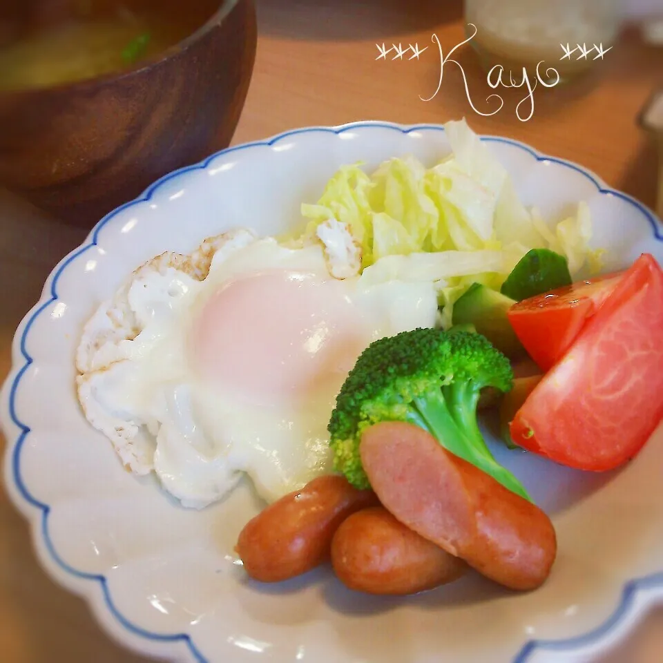 朝ごはん♪|華さん