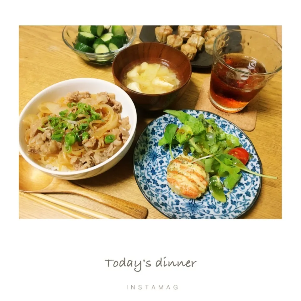 Snapdishの料理写真:昨日の晩ごはん。|aki_puさん