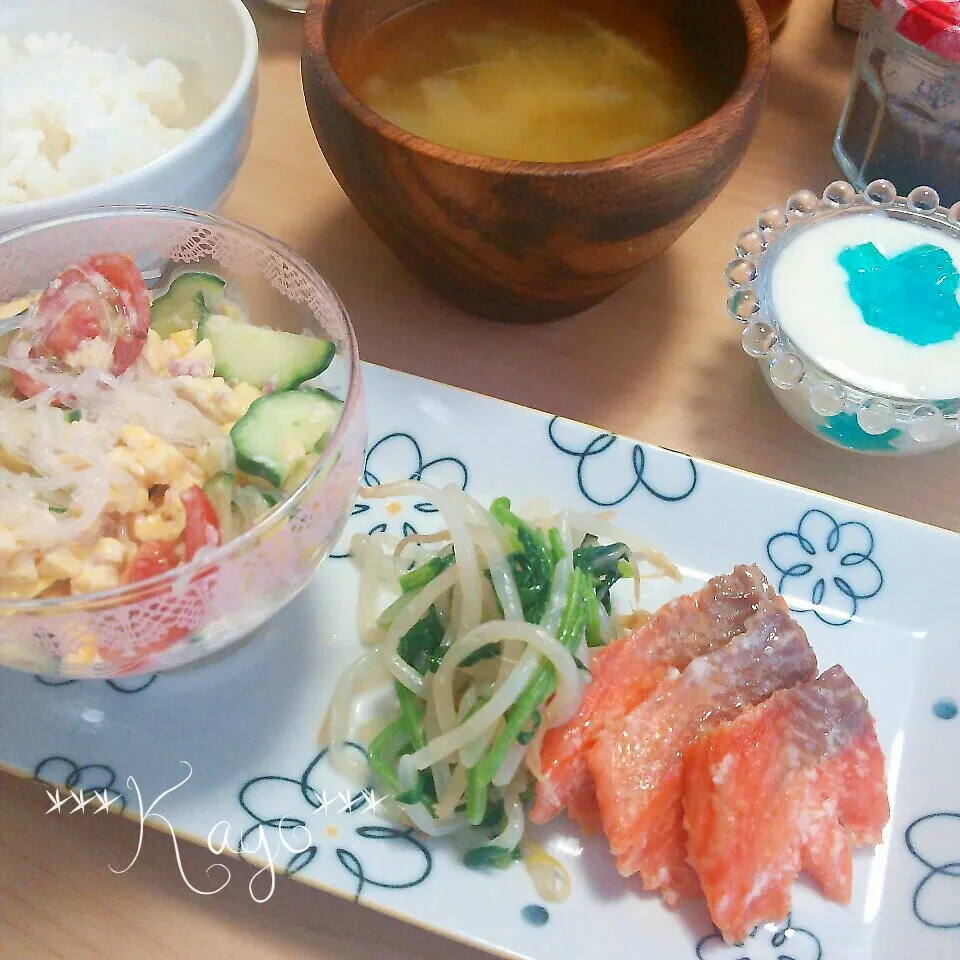 Snapdishの料理写真:朝ごはん♪|華さん