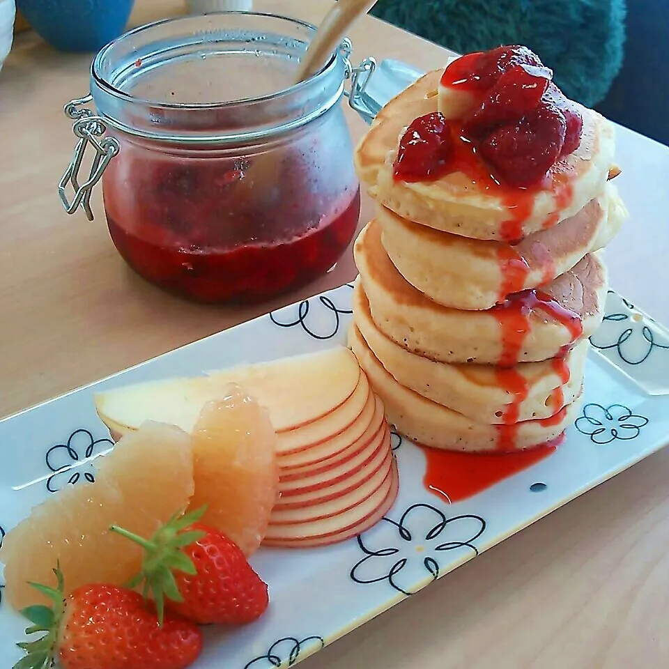 ホットケーキタワー♪|華さん