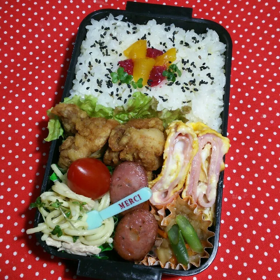 中2ムスコ弁当！4/20|katsunさん