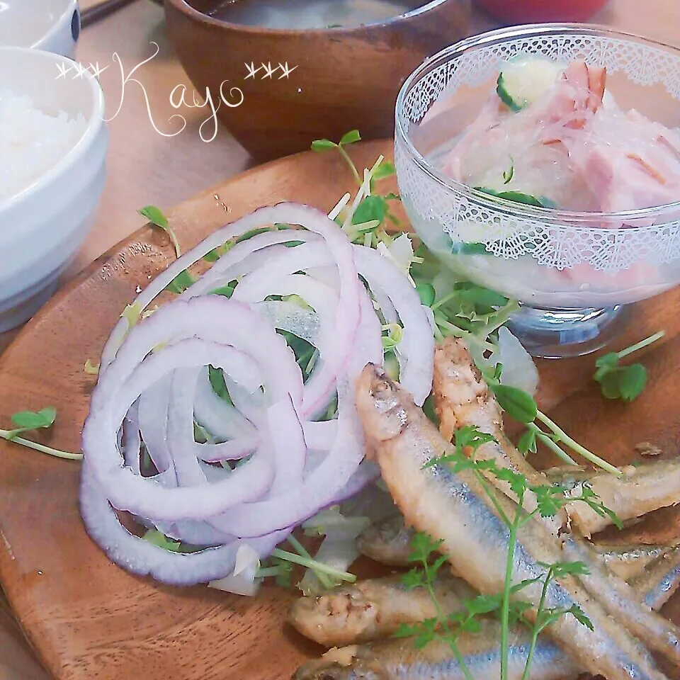 Snapdishの料理写真:ししゃも♪|華さん