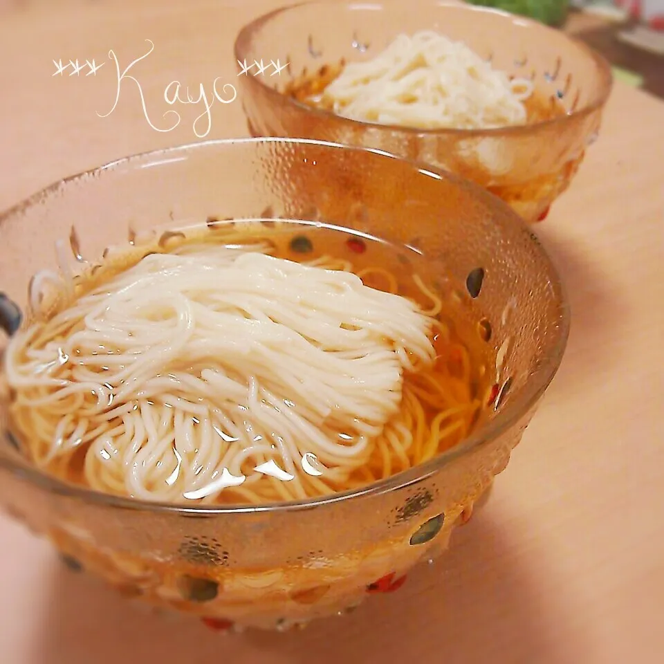 そうめん♪|華さん