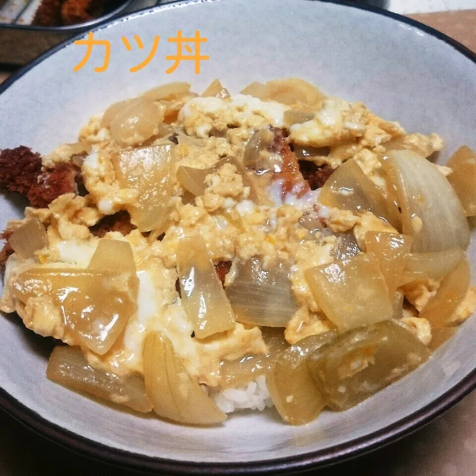 Snapdishの料理写真:カツ丼♪♪|えんどうくんさん