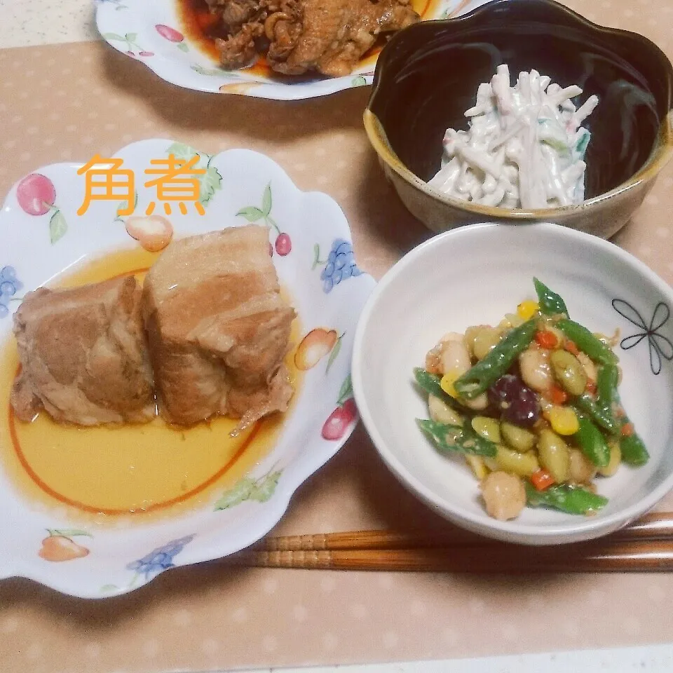 Snapdishの料理写真:豚の角煮♪♪|えんどうくんさん