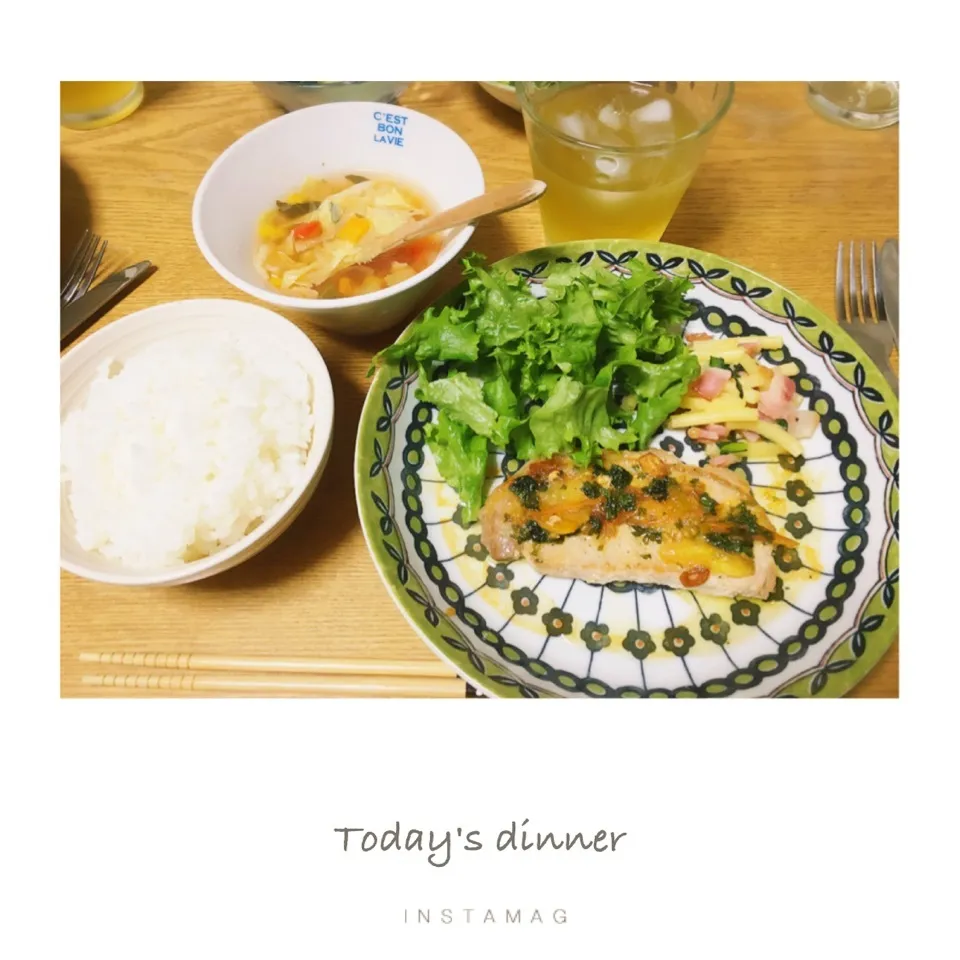 昨日の晩ごはん。|aki_puさん