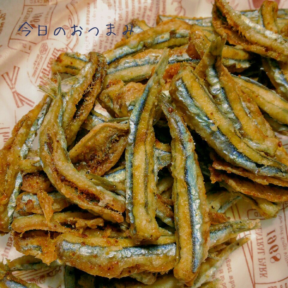 ダシダdeきびなごの唐揚げ Katsun Snapdish スナップディッシュ Id 4ky1ea