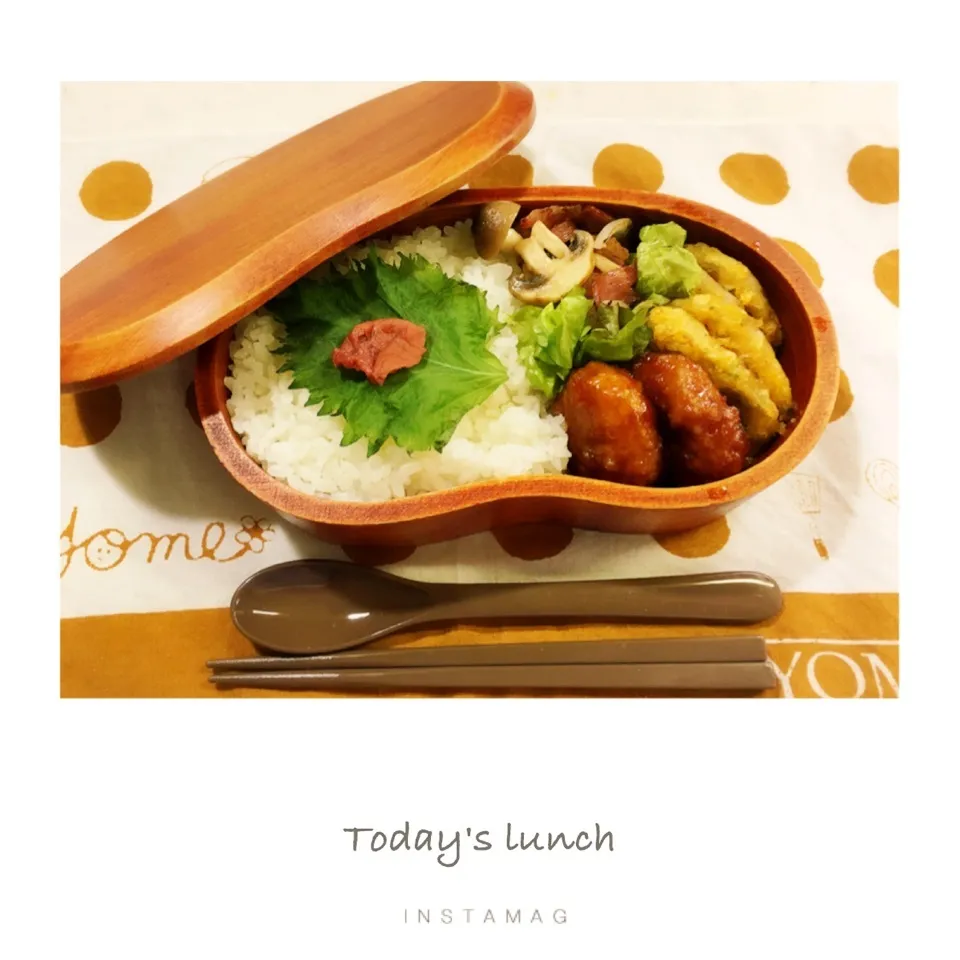 本日のお弁当。|aki_puさん