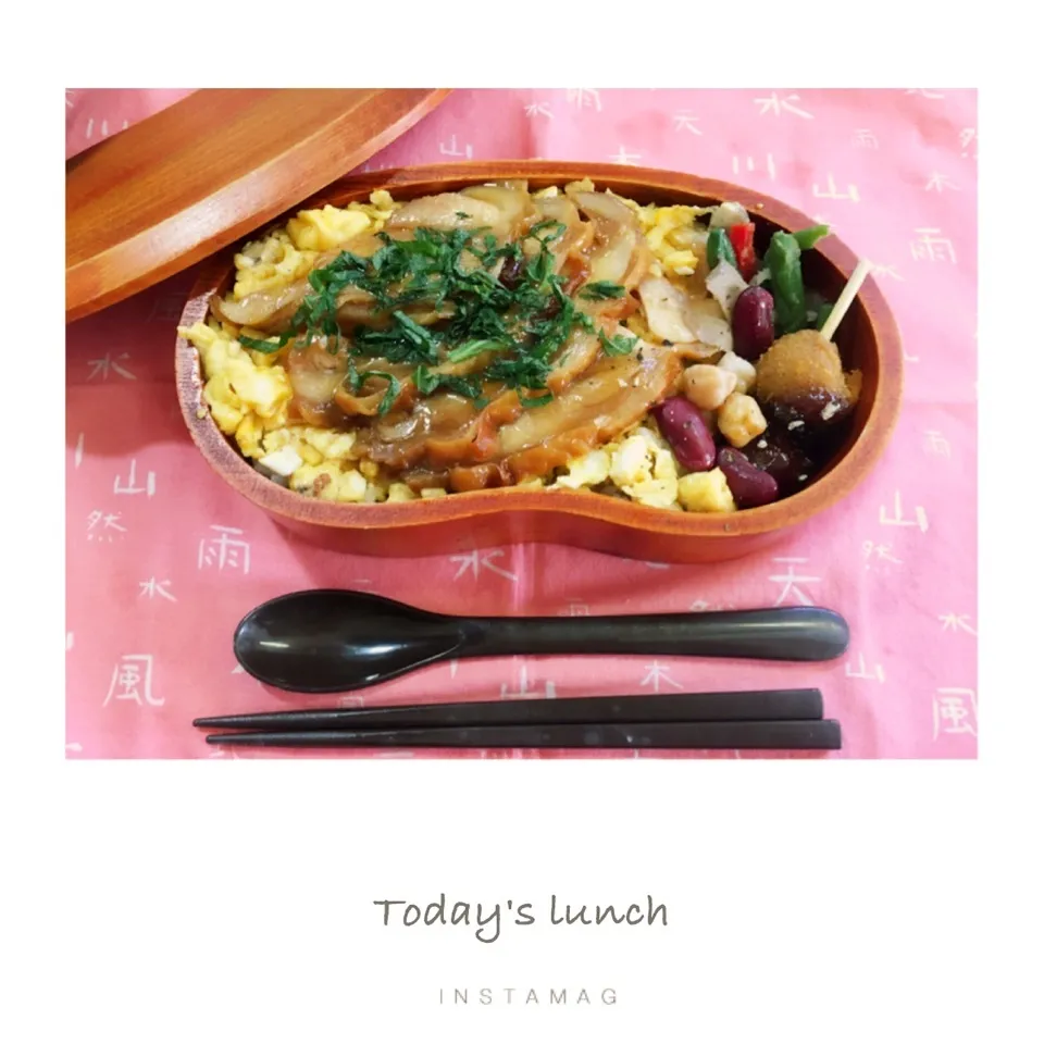 本日のお弁当。|aki_puさん