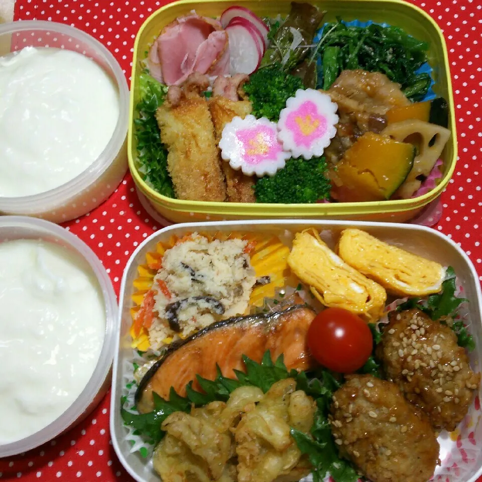 旦那さんの昼、夜2食のお弁当3/3|katsunさん