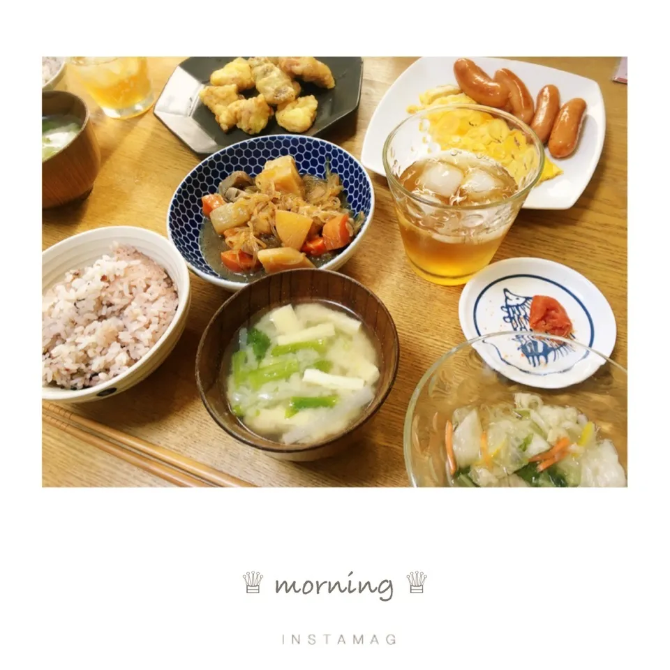 本日の朝ごはん。|aki_puさん
