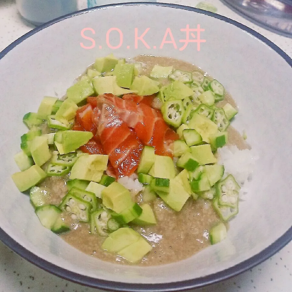 ◎S.O.K.A丼◎|えんどうくんさん