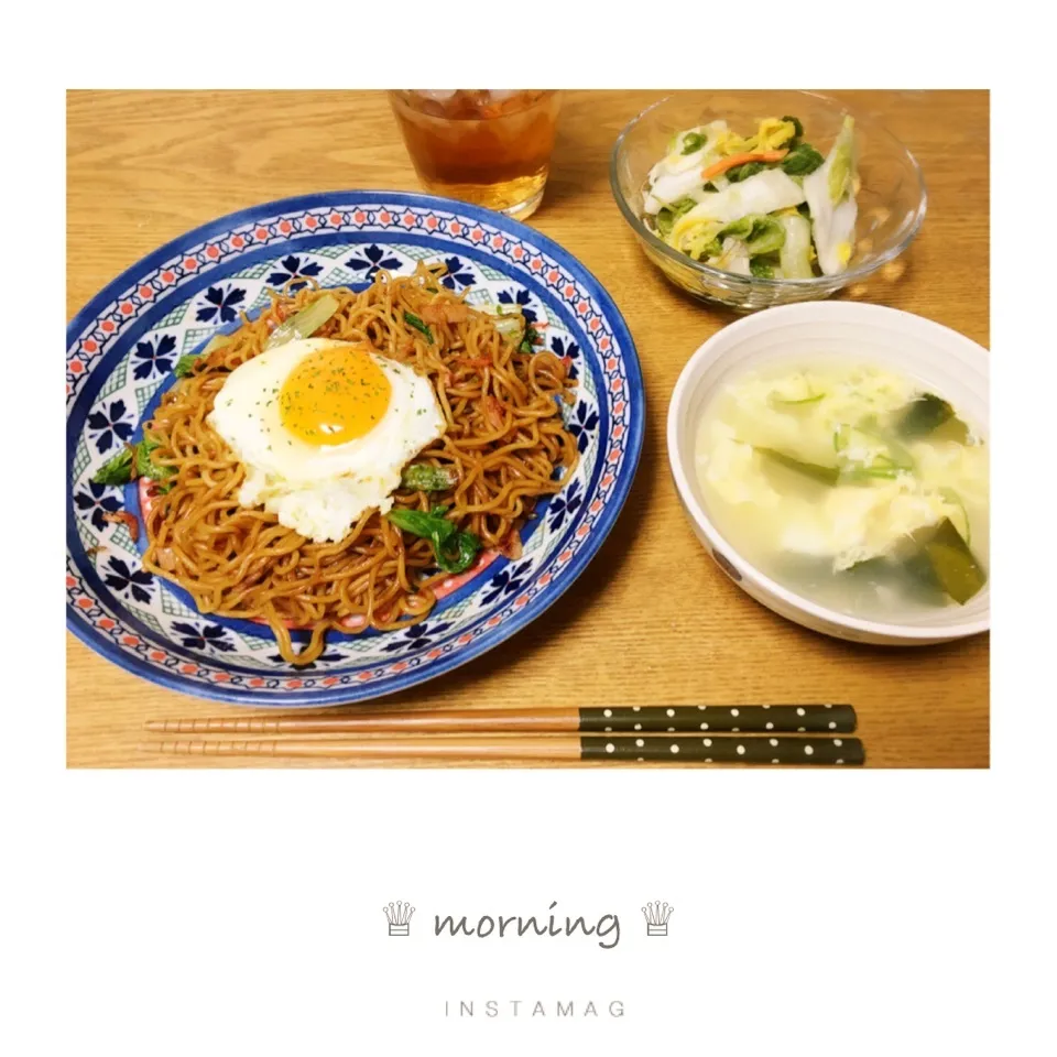 本日の朝ごはん。|aki_puさん