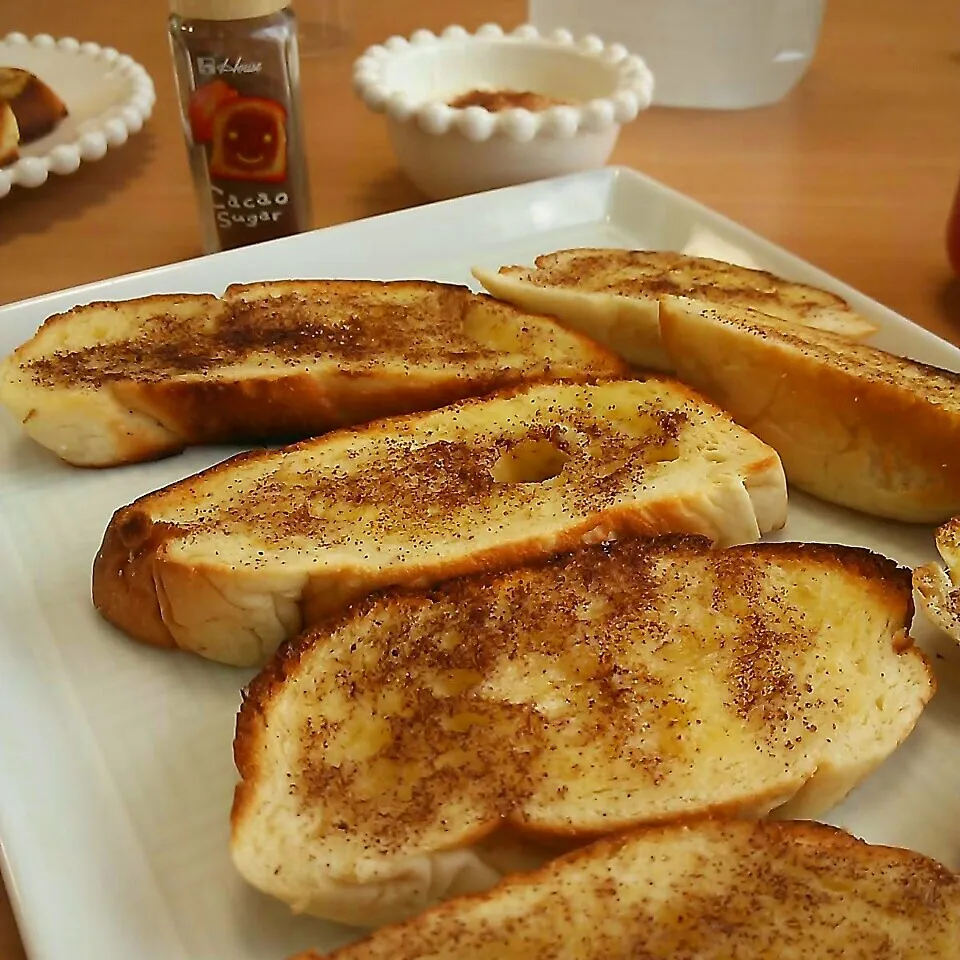 Snapdishの料理写真:カカオシュガー♪|華さん