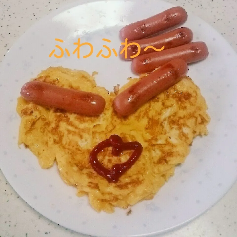 だし巻き味の卵焼き|えんどうくんさん