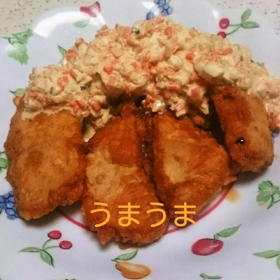 Snapdishの料理写真:チキン南蛮|えんどうくんさん