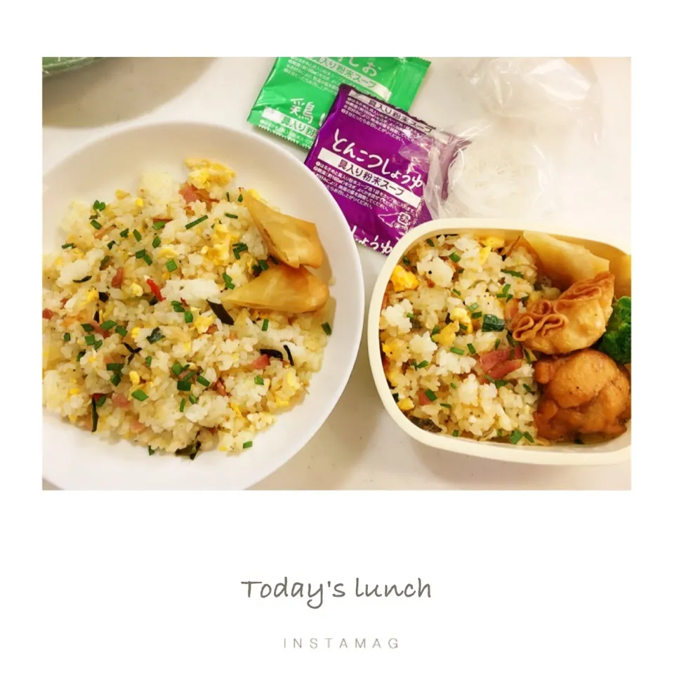 息子ひとりごはん。春休み編。|aki_puさん