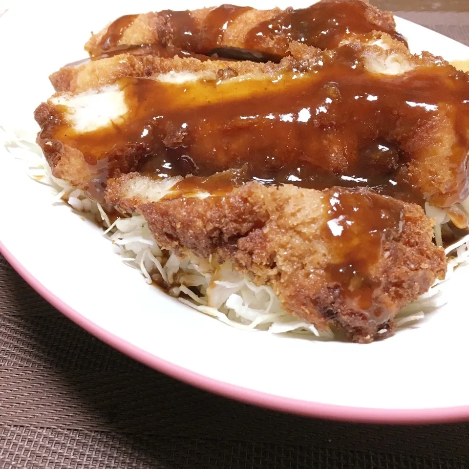 ソースカツ丼|ぴっちょんさん