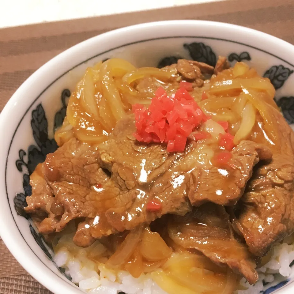 カルビ丼！|ぴっちょんさん