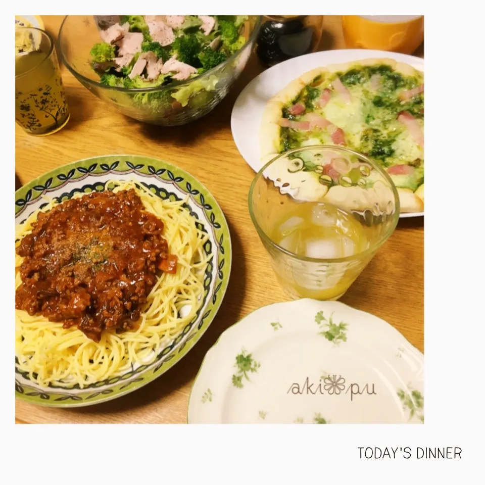 Snapdishの料理写真:昨日の晩ごはん。|aki_puさん