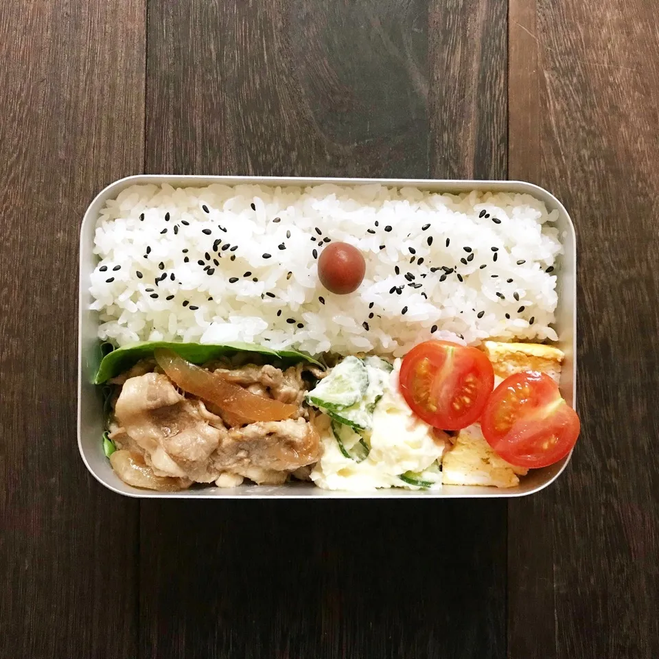 生姜焼き弁当|Naoさん