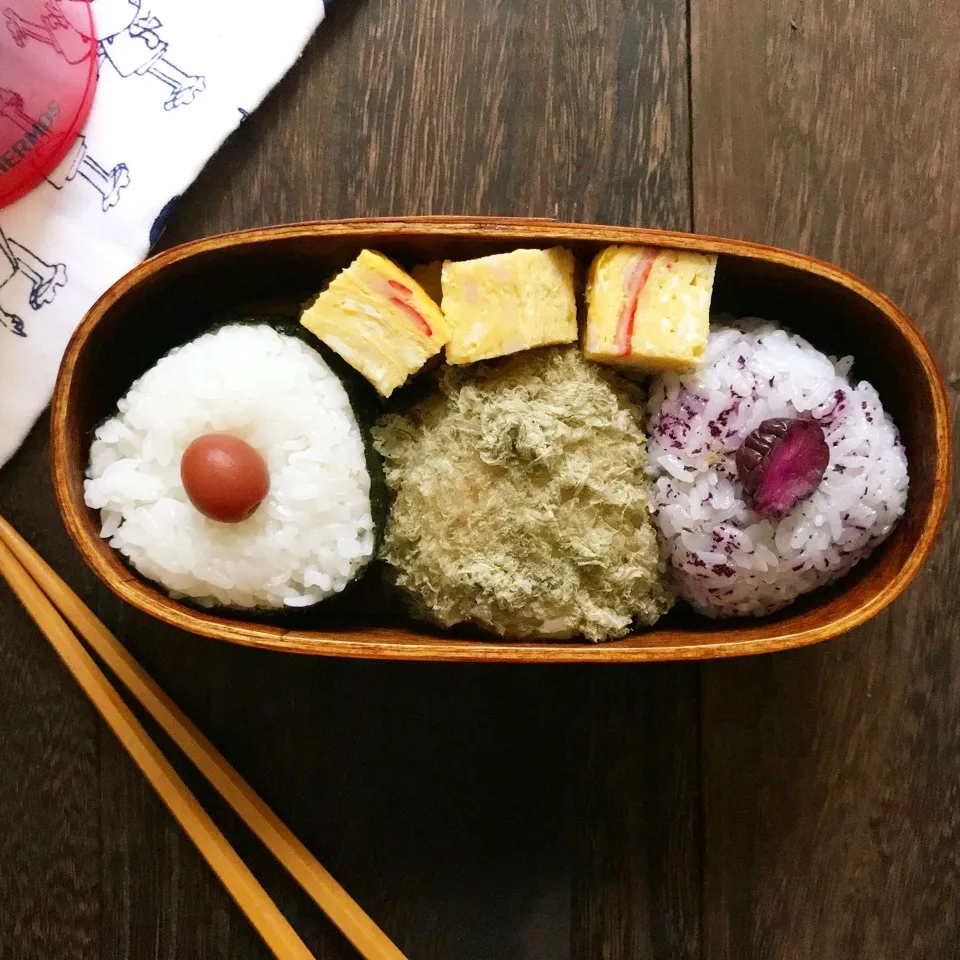 Snapdishの料理写真:おにぎり弁当|Naoさん