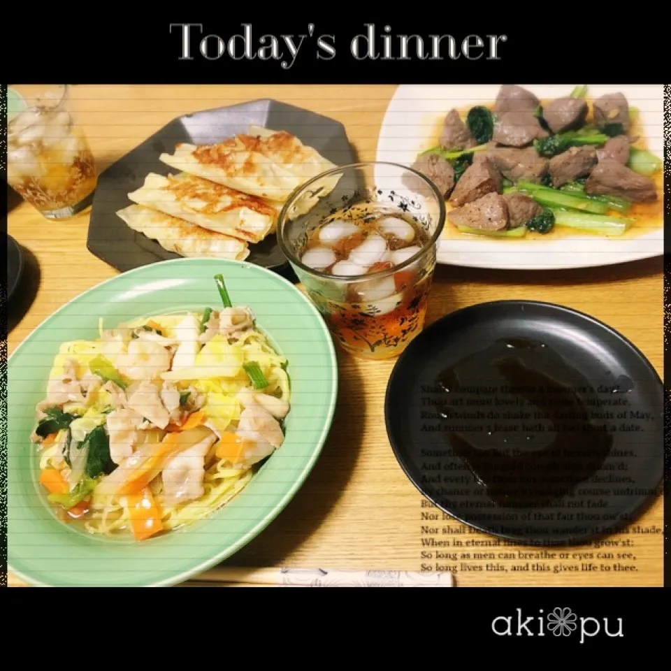 本日の晩ごはん。|aki_puさん