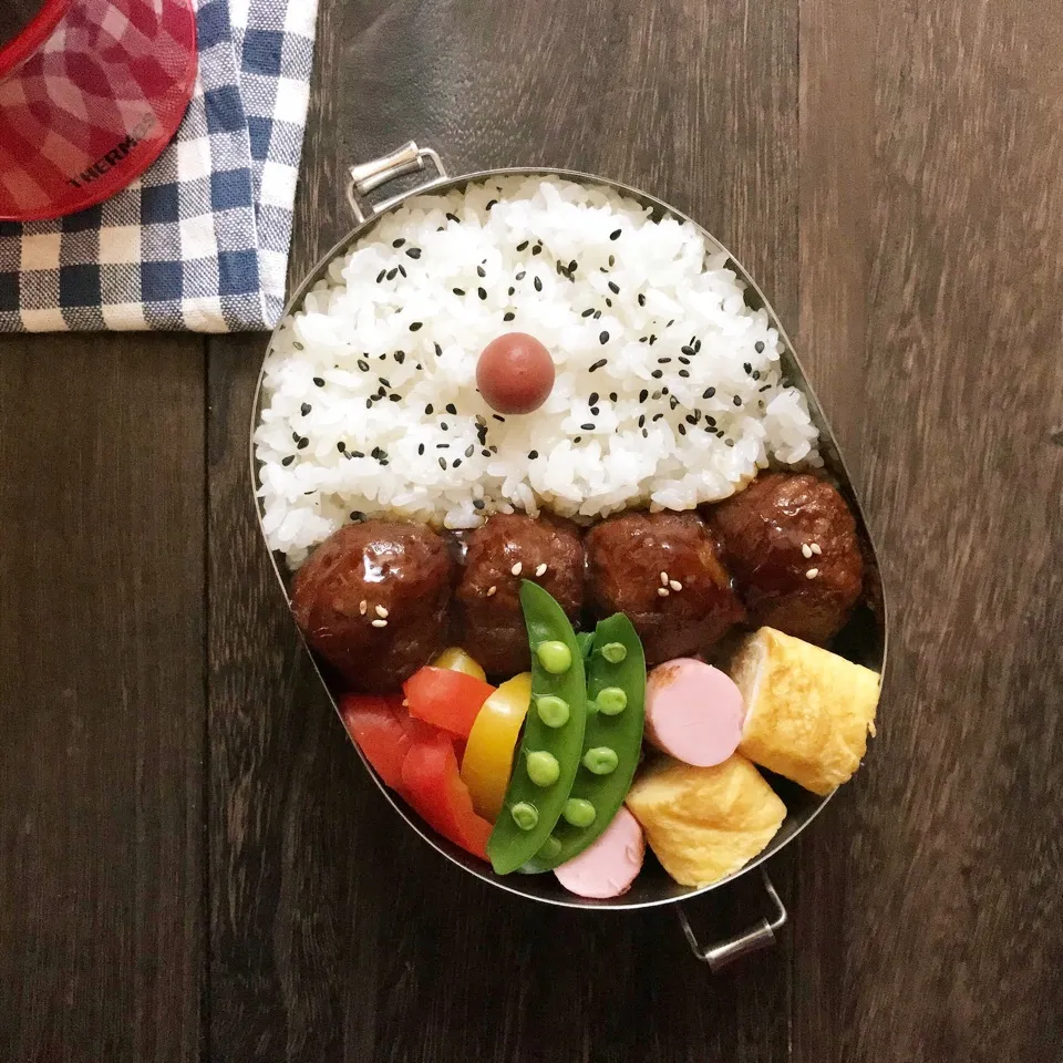 肉団子弁当|Naoさん