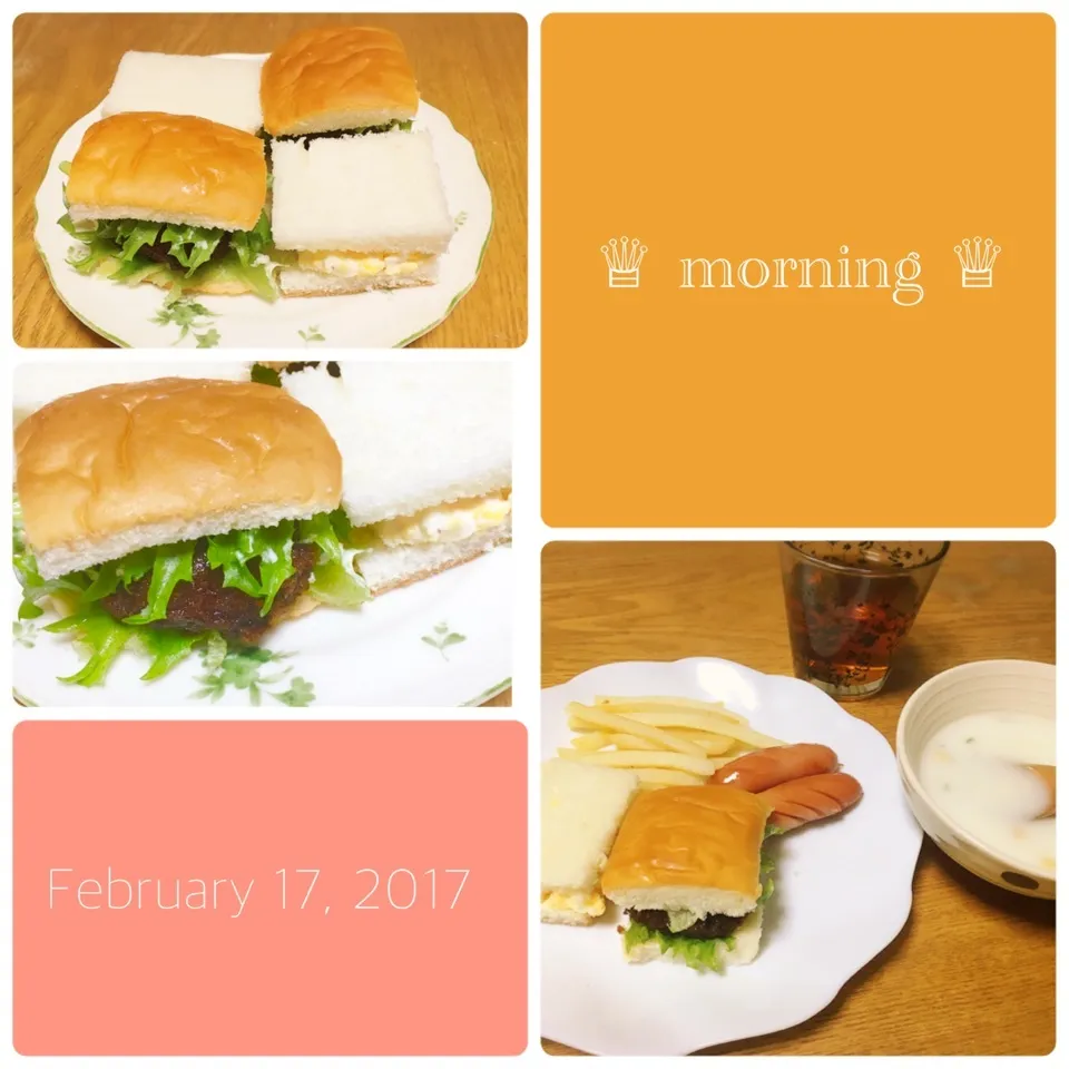 本日の朝ごぱん。|aki_puさん