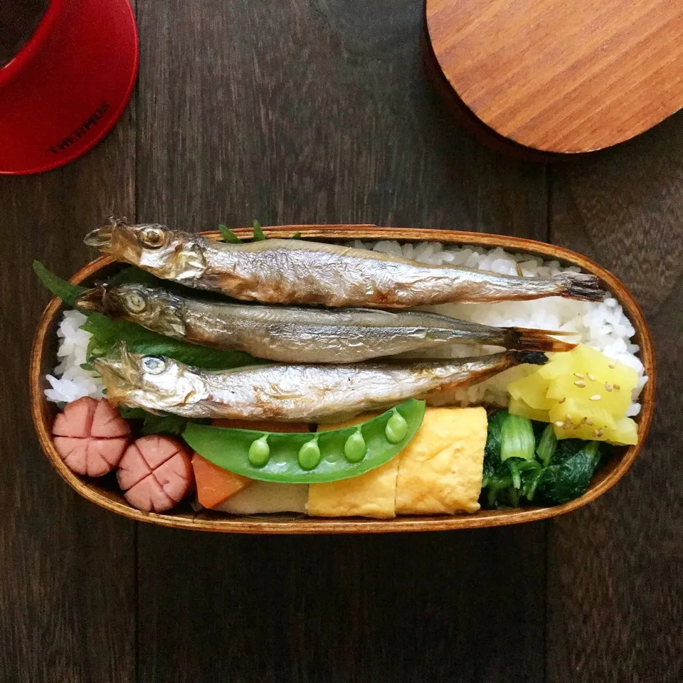 ししゃも弁当|Naoさん