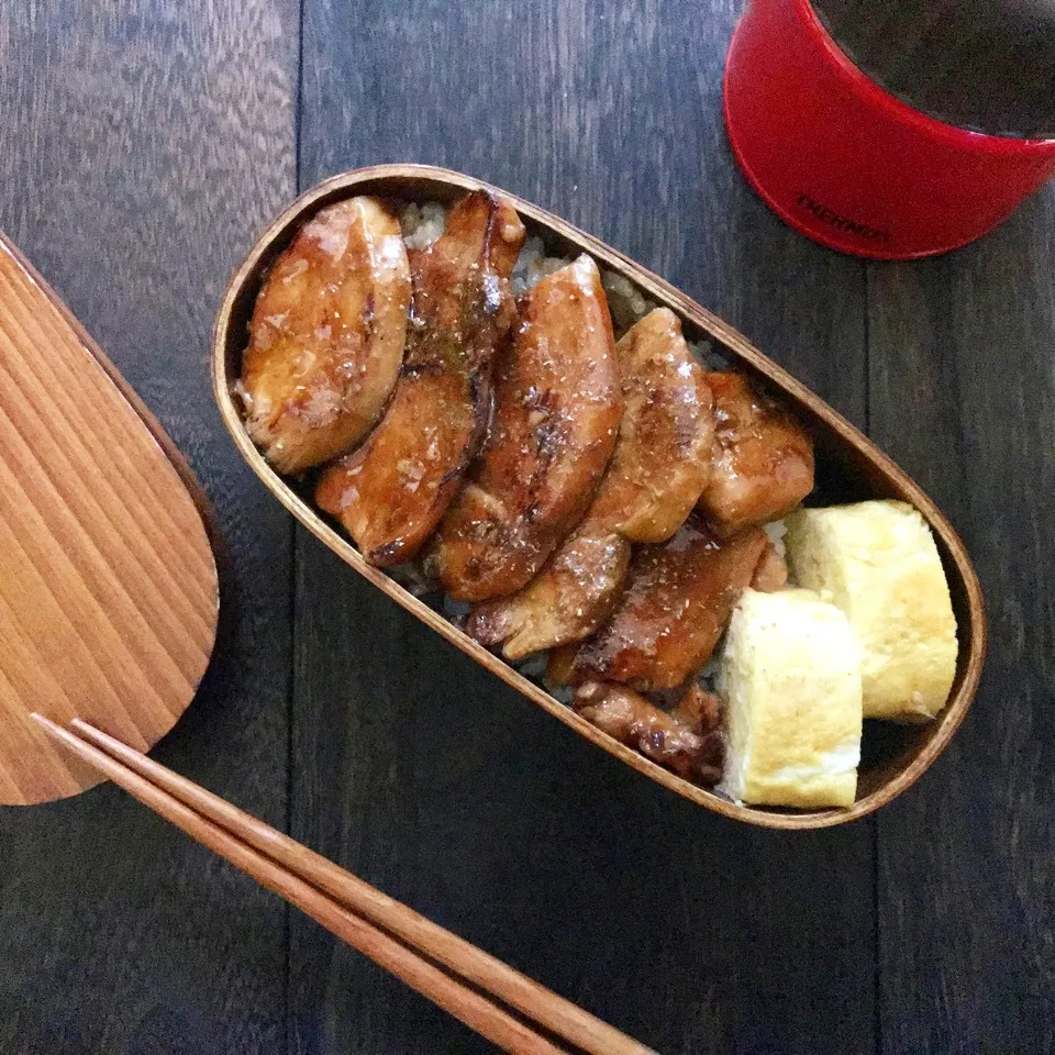 鶏胸肉の蒲焼き弁当|Naoさん