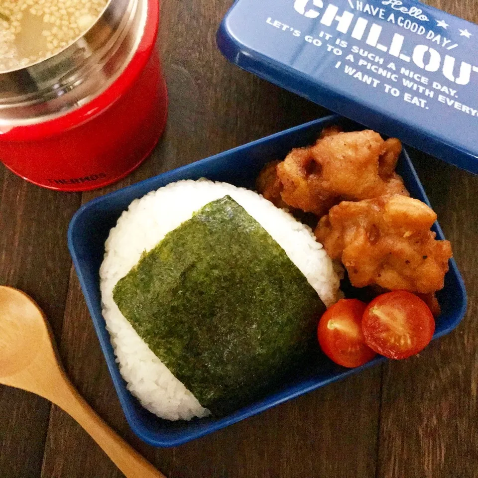 おにぎり＆唐揚げ弁当|Naoさん