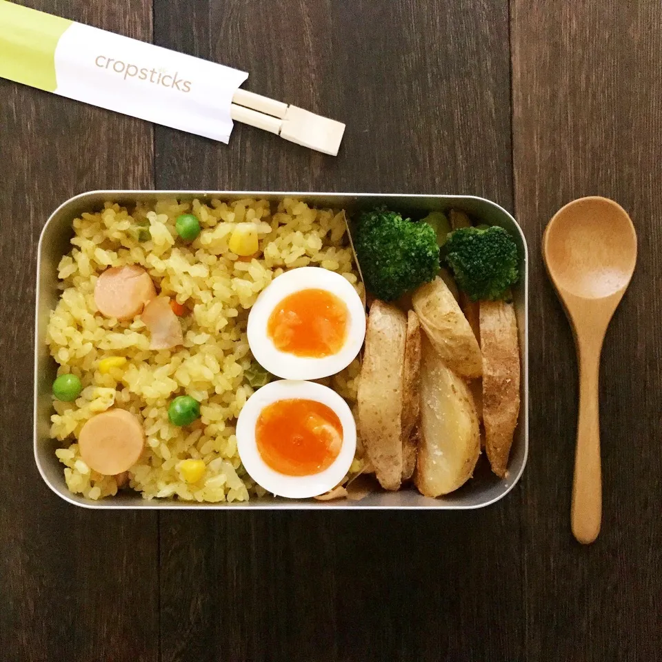 カレーピラフ弁当|Naoさん