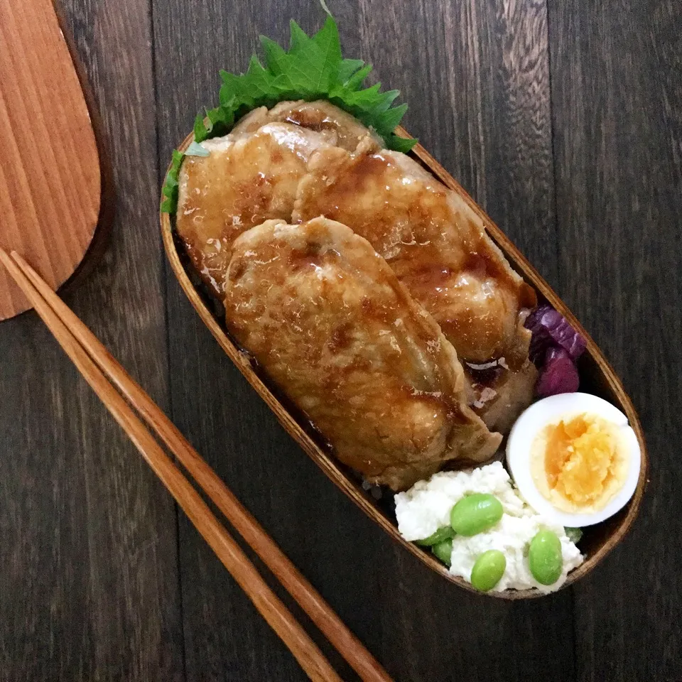 豚の生姜焼き弁当|Naoさん