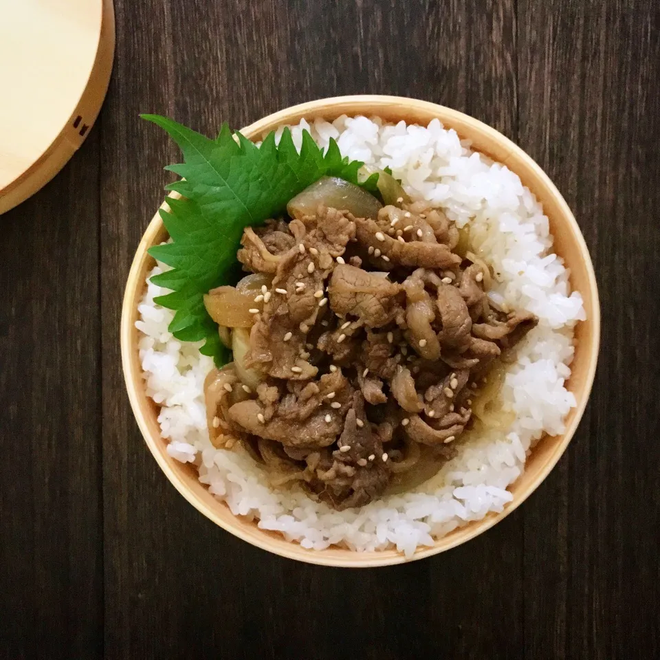 焼肉炒め弁当☺︎|Naoさん