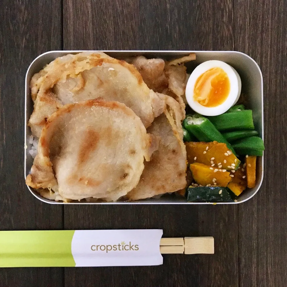 豚の味噌漬け弁当(Ü)|Naoさん