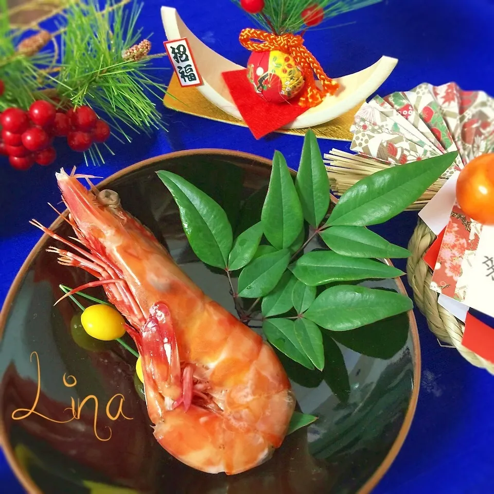 Snapdishの料理写真:☆★レンジで簡単！海老の旨煮★☆|event_cookingさん