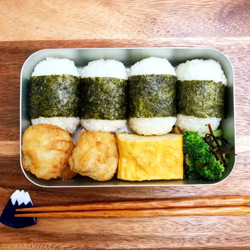 おにぎり弁当☺︎|Naoさん