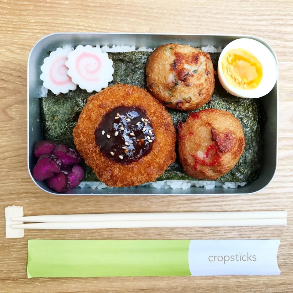 Snapdishの料理写真:のり弁☺︎|Naoさん