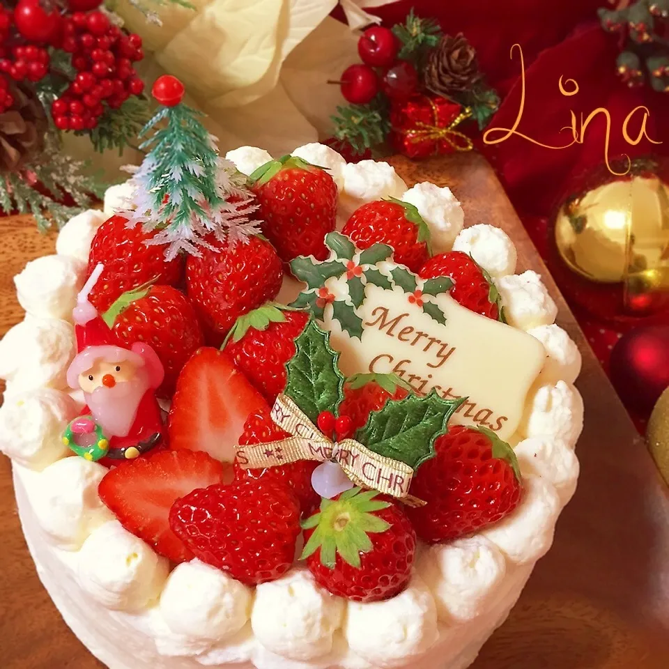 ☆Xmasケーキ☆|event_cookingさん