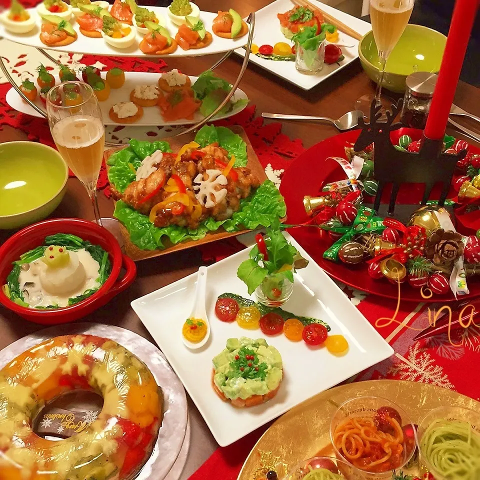 ☆★Xmasディナー2015★☆|event_cookingさん